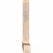 Ekena Millwork Portland Smooth Timber Gable Bracket, Douglas Fir, 60"W x 27"H x 3 1/2"D x 3 1/2"F, 11/12 Pitch GBW060X27X0404POR00SDF - alternate 2